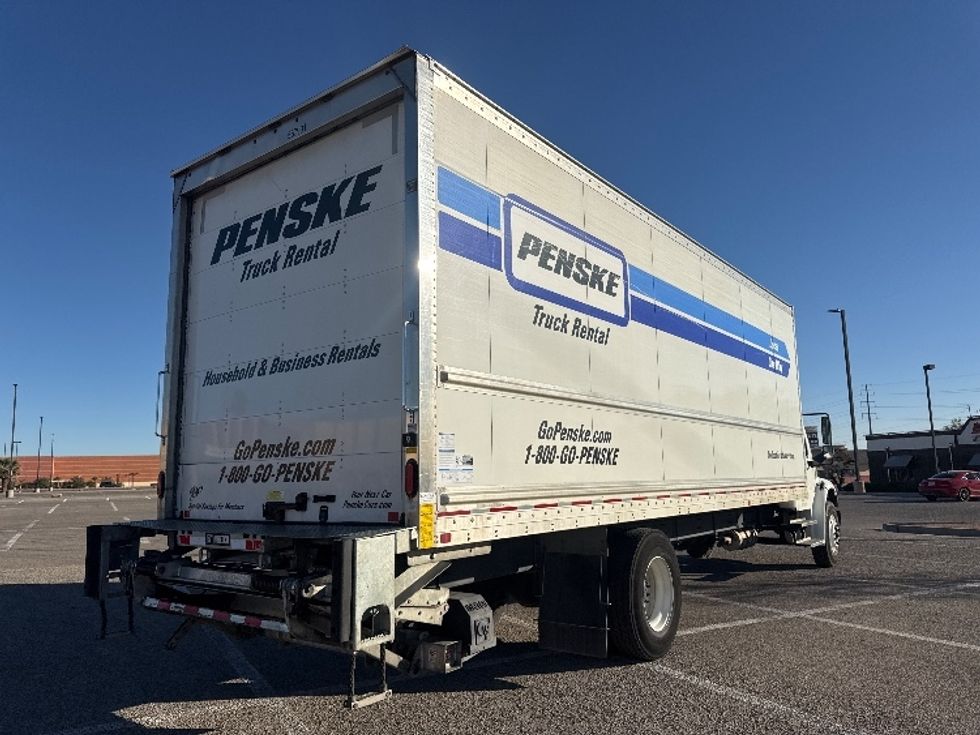 Medium Duty Box Truck-Light and Medium Duty Trucks-Freightliner-2023-M2-El Paso-TX-219,596\n\t\tmiles-$ 60,750 - Image 13