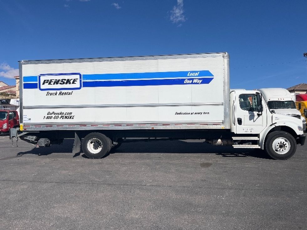 Medium Duty Box Truck-Light and Medium Duty Trucks-Freightliner-2023-M2-El Paso-TX-219,596\n\t\tmiles-$ 60,750 - Image 15