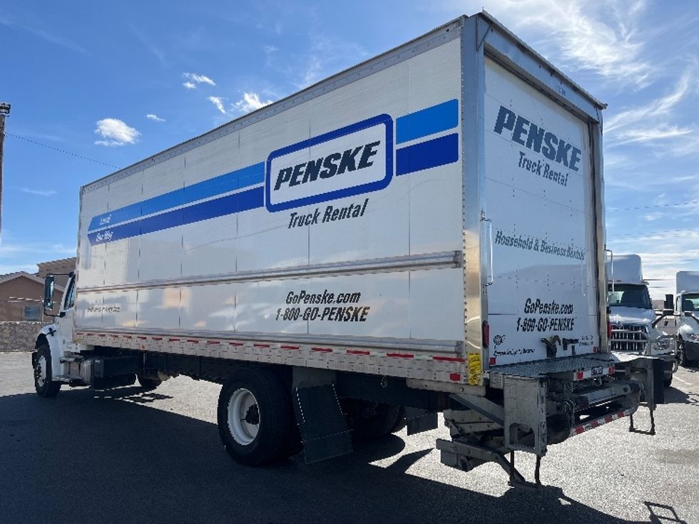 Medium Duty Box Truck-Light and Medium Duty Trucks-Freightliner-2023-M2-El Paso-TX-219,596\n\t\tmiles-$ 60,750 - Image 6