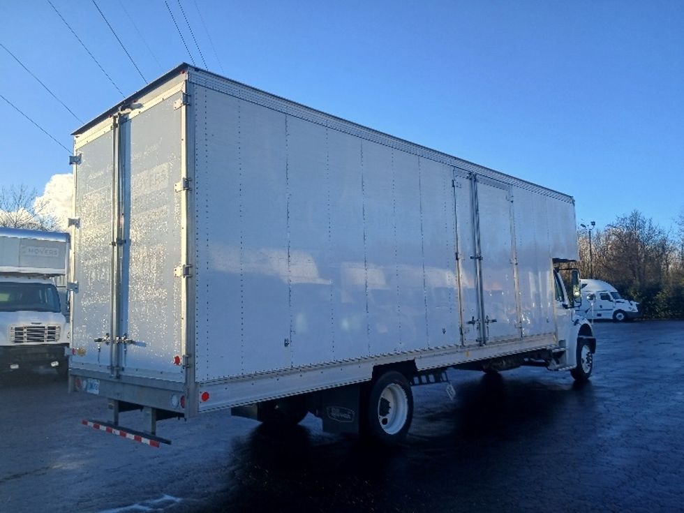Medium Duty Box Truck-Light and Medium Duty Trucks-Freightliner-2023-M2-Greensboro-NC-45,684\n\t\tmiles-$ 95,000 - Image 12
