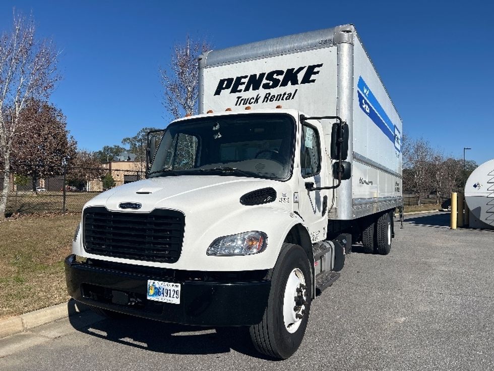 Medium Duty Box Truck-Light and Medium Duty Trucks-Freightliner-2023-M2-Hammond-LA-79,324\n\t\tmiles-$ 87,500 - Image 3