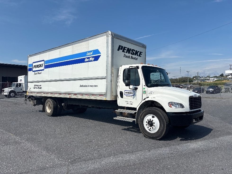 Medium Duty Box Truck-Light and Medium Duty Trucks-Freightliner-2023-M2-Harrisonburg-VA-237,112\n\t\tmiles-$ 50,750 - Image 1