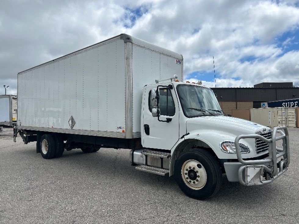 Medium Duty Box Truck-Light and Medium Duty Trucks-Freightliner-2023-M2-Kentwood-MI-279,802\n\t\tmiles-$ 40,250 - Image 1
