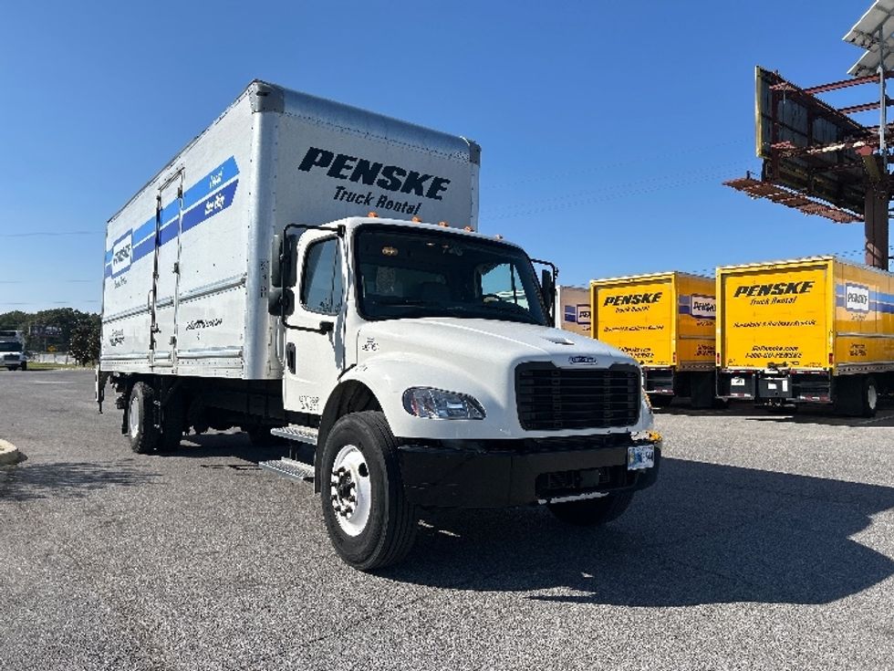 Medium Duty Box Truck-Light and Medium Duty Trucks-Freightliner-2023-M2-Lafayette-LA-213,925\n\t\tmiles-$ 61,250 - Image 1