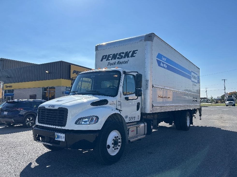 Medium Duty Box Truck-Light and Medium Duty Trucks-Freightliner-2023-M2-Lafayette-LA-213,925\n\t\tmiles-$ 61,250 - Image 3