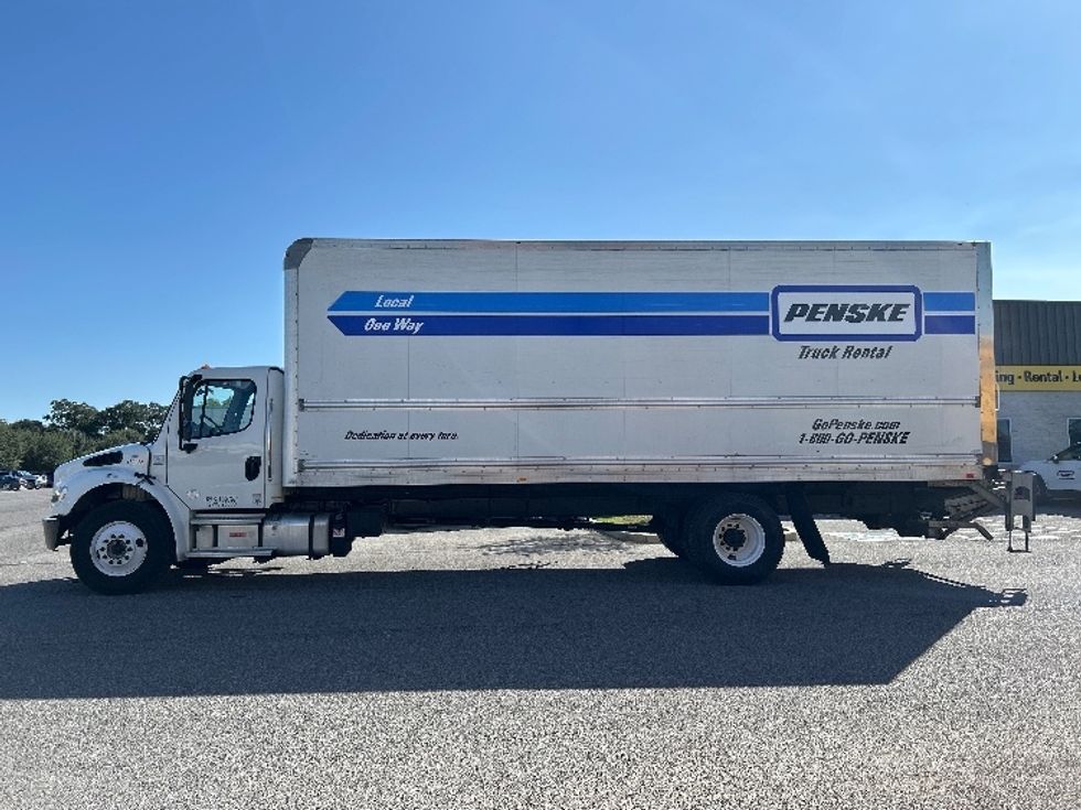 Medium Duty Box Truck-Light and Medium Duty Trucks-Freightliner-2023-M2-Lafayette-LA-213,925\n\t\tmiles-$ 61,250 - Image 4