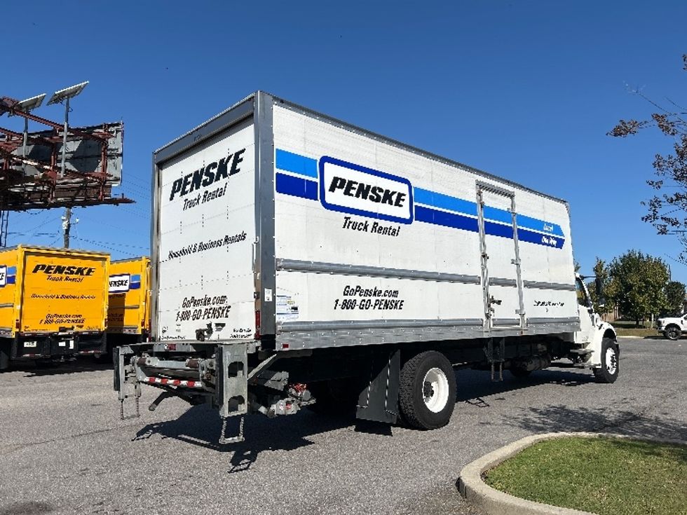 Medium Duty Box Truck-Light and Medium Duty Trucks-Freightliner-2023-M2-Lafayette-LA-213,925\n\t\tmiles-$ 61,250 - Image 8