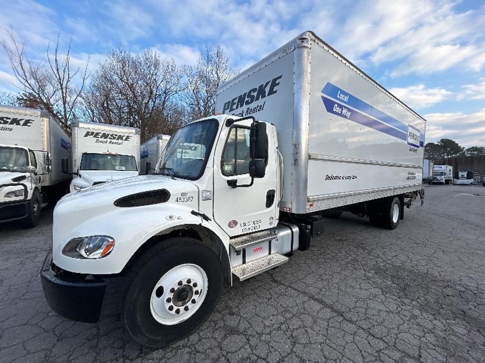 Medium Duty Box Truck-Light and Medium Duty Trucks-Freightliner-2023-M2-Memphis-TN-41,460\n\t\tmiles-$ 90,000 - Image 1
