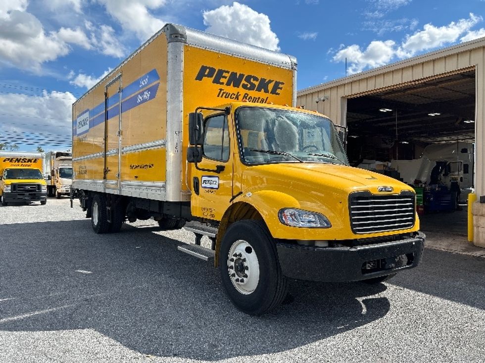 Medium Duty Box Truck-Light and Medium Duty Trucks-Freightliner-2023-M2-Milford-DE-212,106\n\t\tmiles-$ 49,000 - Image 1