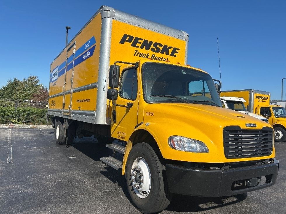 Medium Duty Box Truck-Light and Medium Duty Trucks-Freightliner-2023-M2-Norton-MA-237,872\n\t\tmiles-$ 49,250 - Image 1
