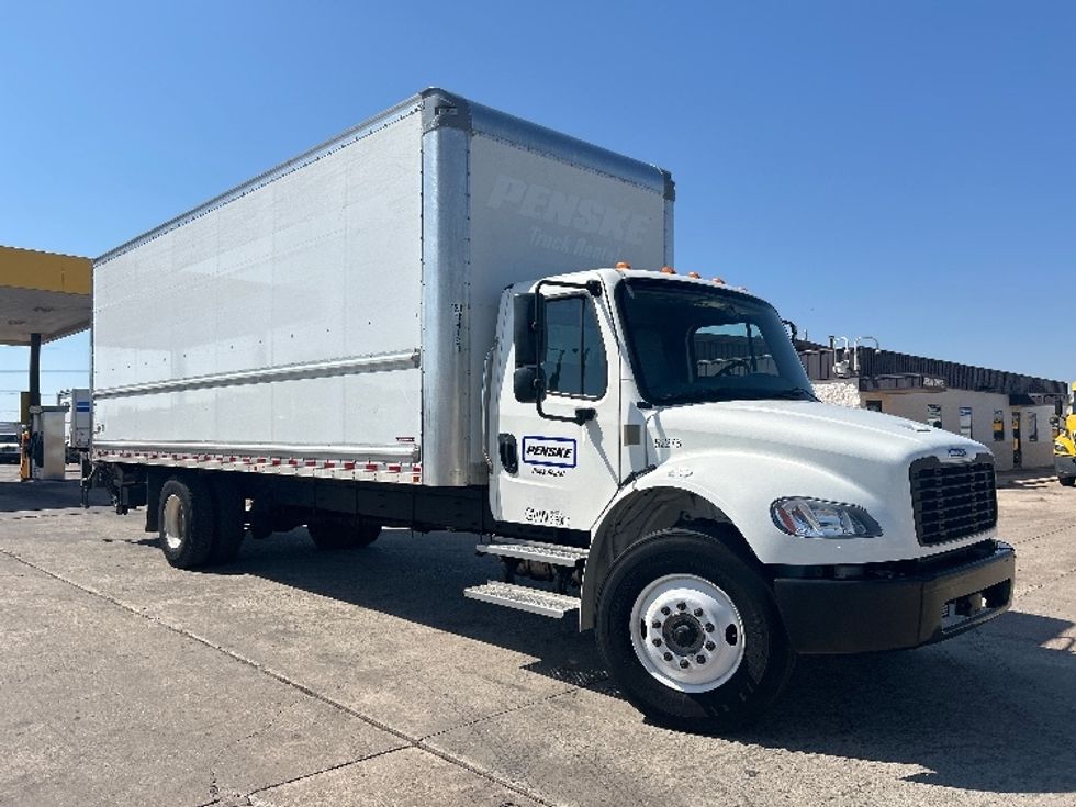 Medium Duty Box Truck-Light and Medium Duty Trucks-Freightliner-2023-M2-Oklahoma City-OK-189,855\n\t\tmiles-$ 70,750 - Image 1