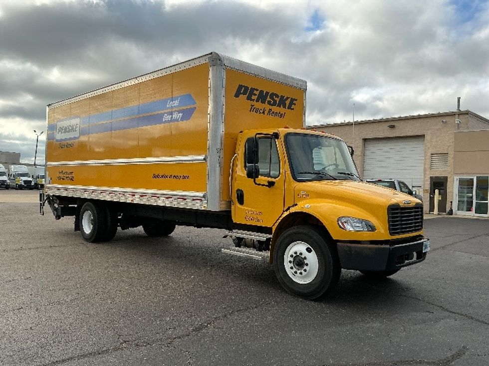 Medium Duty Box Truck-Light and Medium Duty Trucks-Freightliner-2023-M2-Olive Branch-MS-107,125\n\t\tmiles-$ 79,750 - Image 1