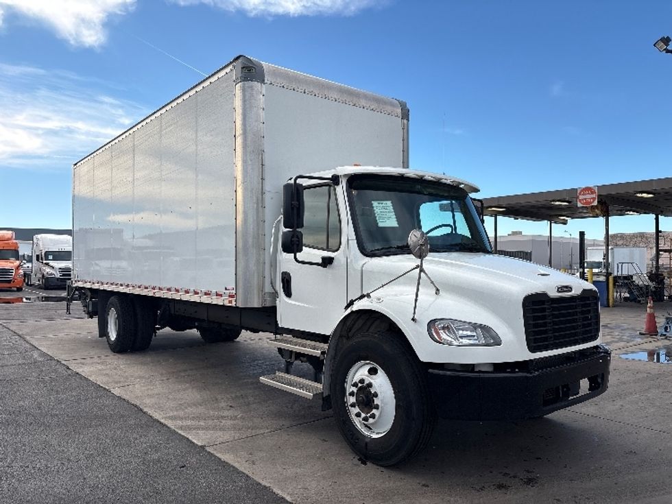 Medium Duty Box Truck-Light and Medium Duty Trucks-Freightliner-2023-M2-Phoenix-AZ-167,372\n\t\tmiles-$ 70,250 - Image 1