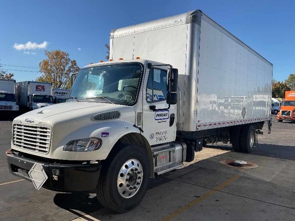 Medium Duty Box Truck-Light and Medium Duty Trucks-Freightliner-2023-M2-Plymouth-MI-214,279\n\t\tmiles-$ 60,250 - Image 3