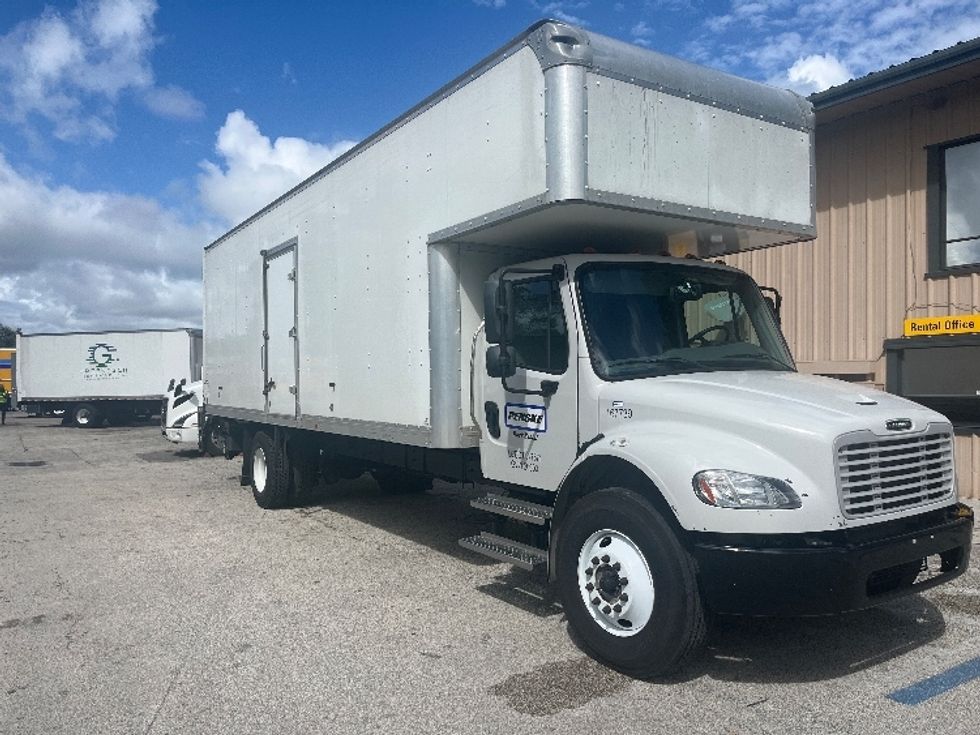 Medium Duty Box Truck-Light and Medium Duty Trucks-Freightliner-2023-M2-Pompano Beach-FL-206,288\n\t\tmiles-$ 70,750 - Image 1