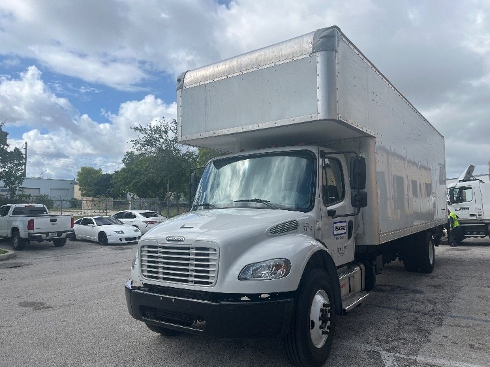 Medium Duty Box Truck-Light and Medium Duty Trucks-Freightliner-2023-M2-Pompano Beach-FL-206,288\n\t\tmiles-$ 70,750 - Image 25