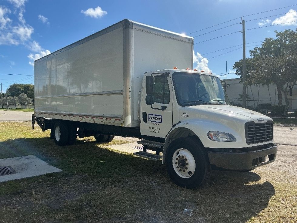 Medium Duty Box Truck-Light and Medium Duty Trucks-Freightliner-2023-M2-Pompano Beach-FL-209,079\n\t\tmiles-$ 60,750 - Image 1