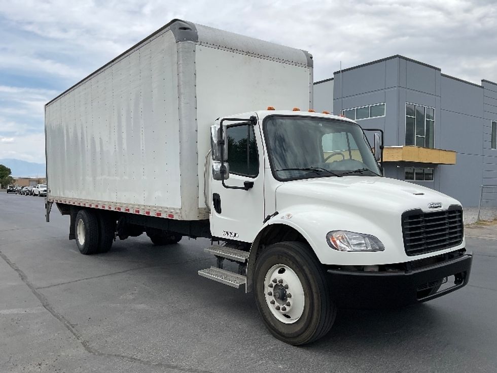 Medium Duty Box Truck-Light and Medium Duty Trucks-Freightliner-2023-M2-Salt Lake City-UT-214,155\n\t\tmiles-$ 60,000 - Image 1