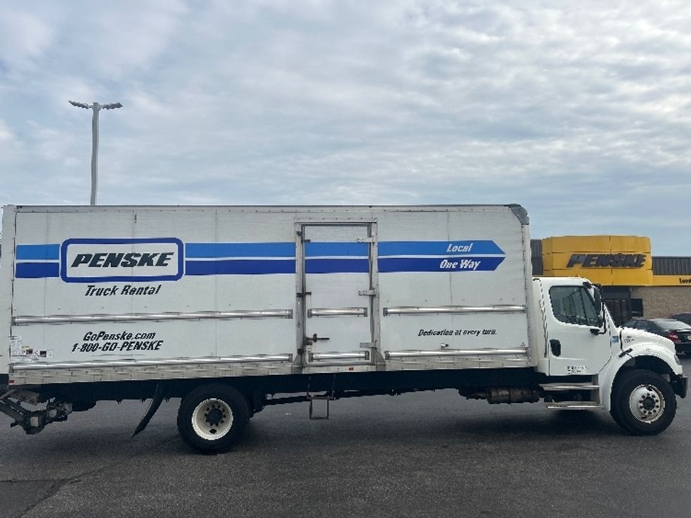 Medium Duty Box Truck-Light and Medium Duty Trucks-Freightliner-2023-M2-Swedesboro-NJ-354,409\n\t\tmiles-$ 30,500 - Image 13