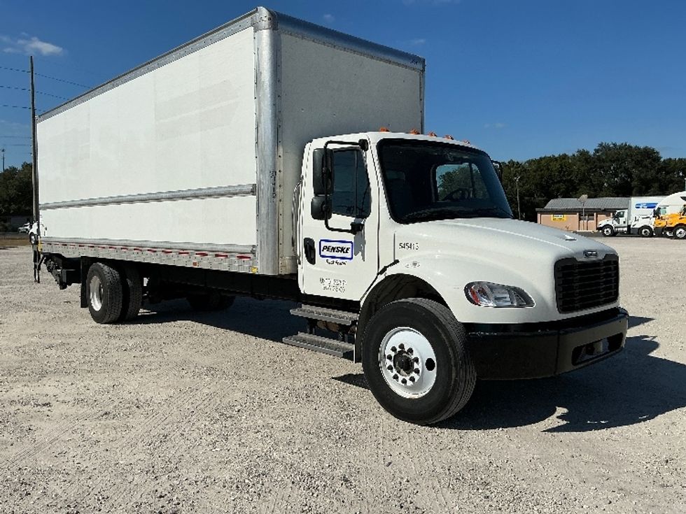 Medium Duty Box Truck-Light and Medium Duty Trucks-Freightliner-2023-M2-Tampa-FL-248,998\n\t\tmiles-$ 54,500 - Image 1