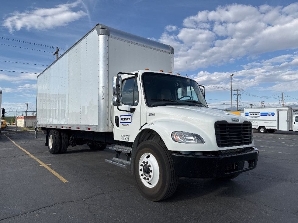 Medium Duty Box Truck-Light and Medium Duty Trucks-Freightliner-2023-M2-West Valley City-UT-225,577\n\t\tmiles-$ 58,750 - Image 1