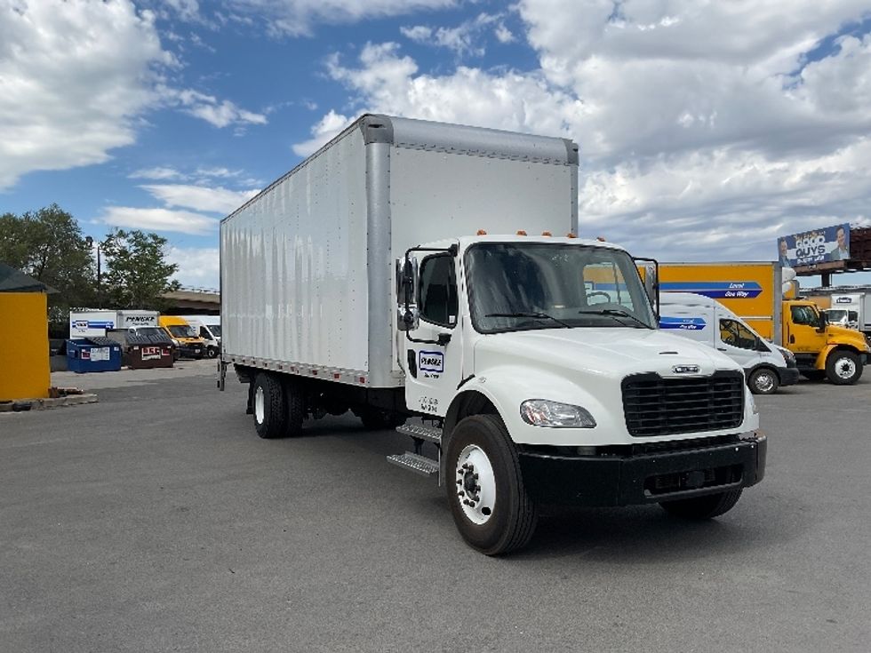 Medium Duty Box Truck-Light and Medium Duty Trucks-Freightliner-2023-M2-West Valley City-UT-239,403\n\t\tmiles-$ 56,000 - Image 1