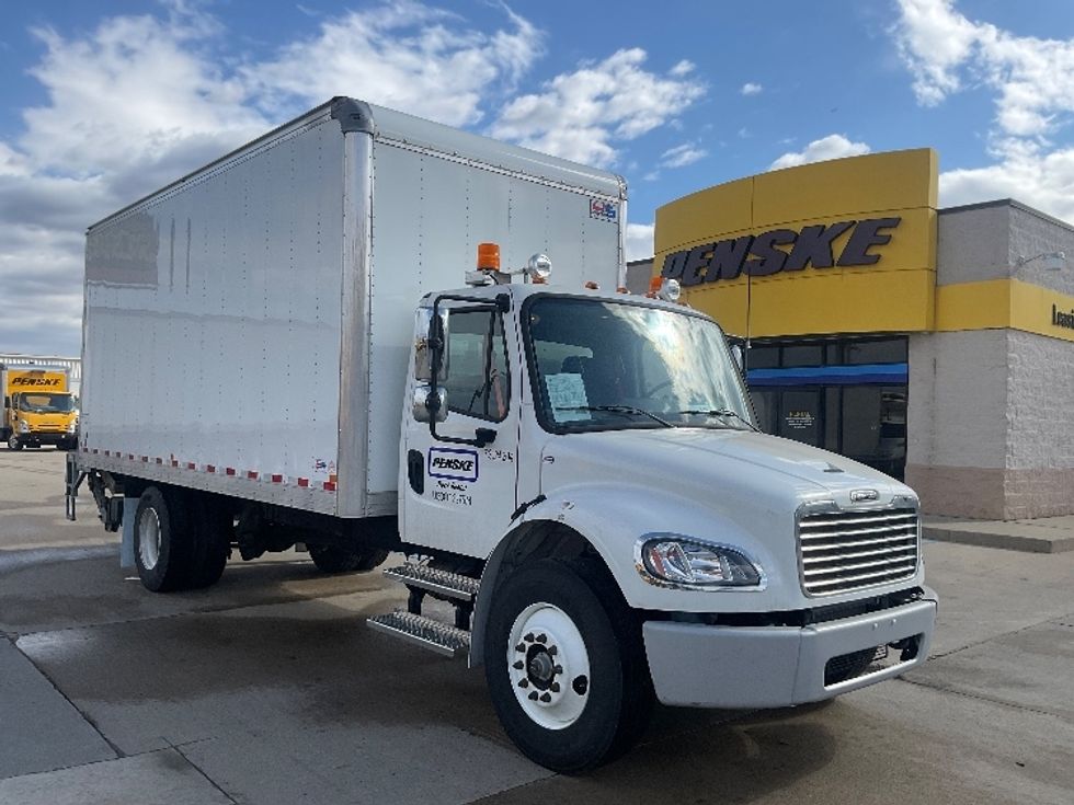 Medium Duty Box Truck-Light and Medium Duty Trucks-Freightliner-2024-M2-Allen Park-MI-1,231\n\t\tmiles-$ 85,500 - Image 1