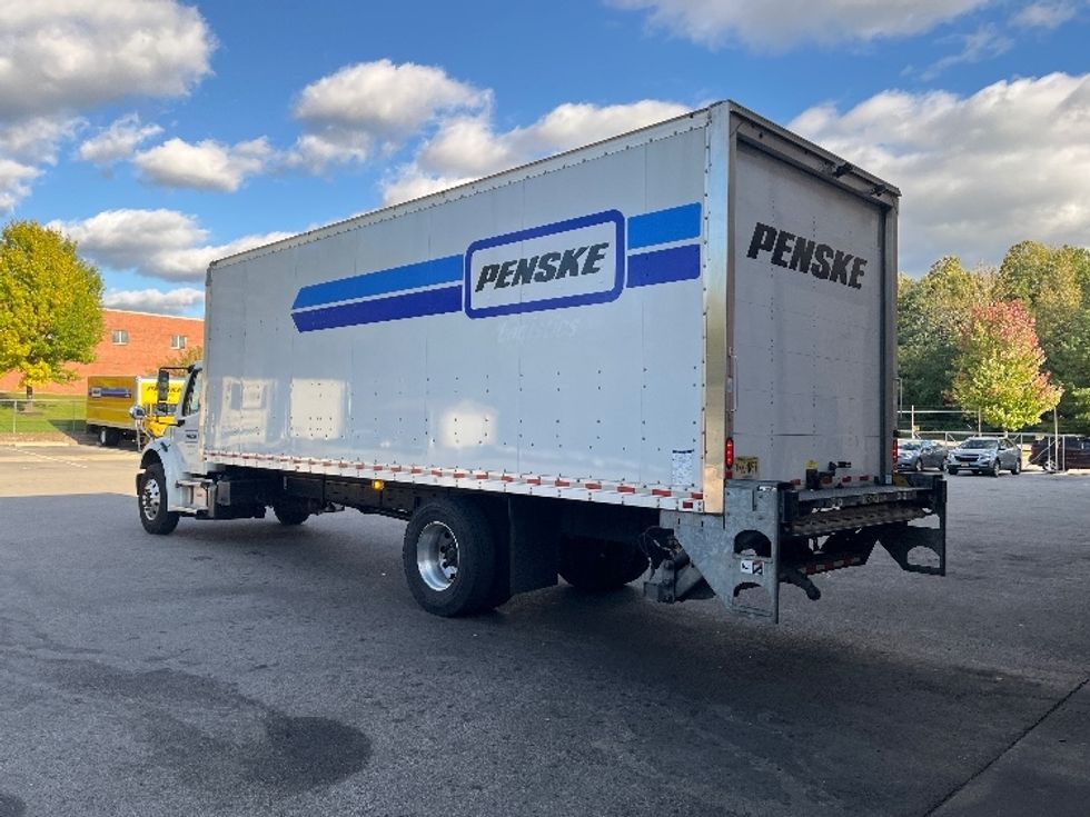 Medium Duty Box Truck-Light and Medium Duty Trucks-Freightliner-2024-M2-Burlington-NJ-121,915\n\t\tmiles-$ 90,000 - Image 6