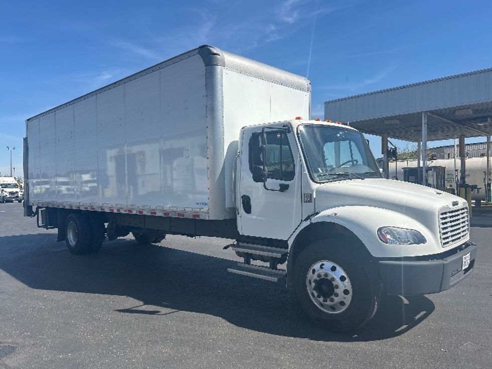 Medium Duty Box Truck-Light and Medium Duty Trucks-Freightliner-2024-M2-Ceres-CA-130,397\n\t\tmiles-$ 74,500 - Image 1