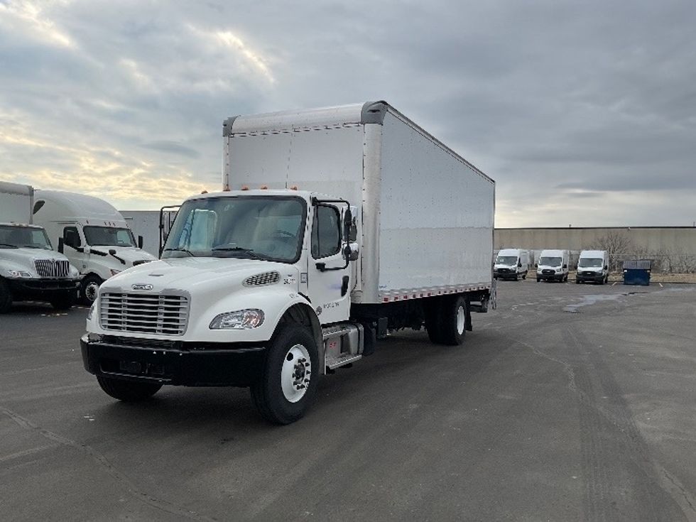 Medium Duty Box Truck-Light and Medium Duty Trucks-Freightliner-2024-M2-Indianapolis-IN-77,700\n\t\tmiles-$ 93,750 - Image 1