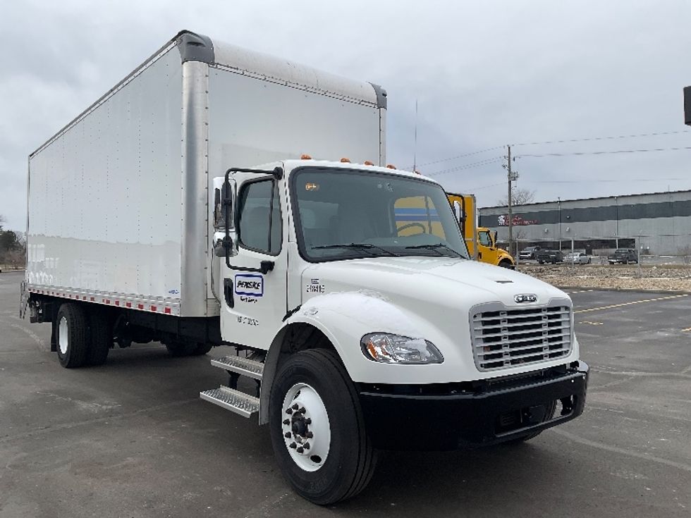 Medium Duty Box Truck-Light and Medium Duty Trucks-Freightliner-2024-M2-Indianapolis-IN-85,885\n\t\tmiles-$ 92,250 - Image 1