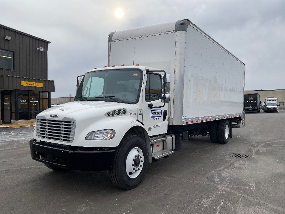 Medium Duty Box Truck-Light and Medium Duty Trucks-Freightliner-2024-M2-Indianapolis-IN-85,885\n\t\tmiles-$ 92,250 - Image 3