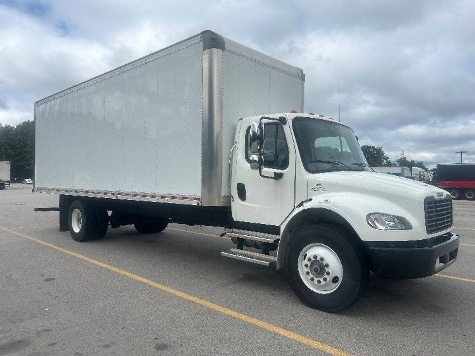 Medium Duty Box Truck-Light and Medium Duty Trucks-Freightliner-2024-M2-Lansing-MI-25,343\n\t\tmiles-$ 91,500 - Image 1