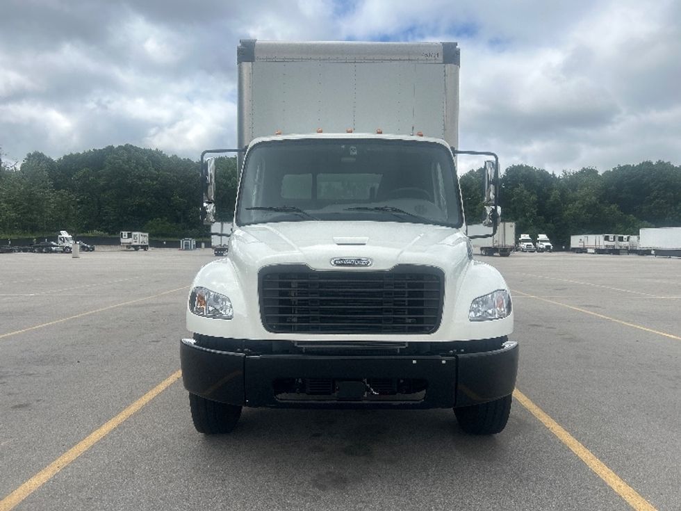 Medium Duty Box Truck-Light and Medium Duty Trucks-Freightliner-2024-M2-Lansing-MI-25,343\n\t\tmiles-$ 91,500 - Image 2