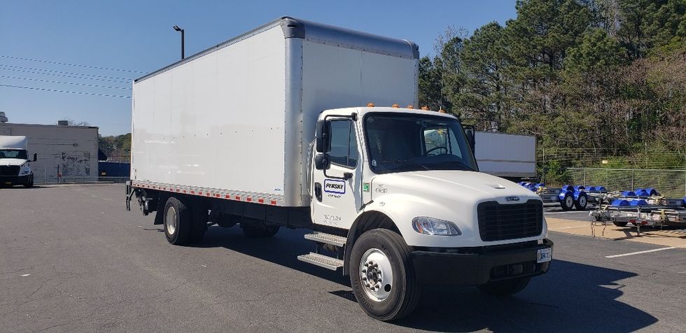 Medium Duty Box Truck-Light and Medium Duty Trucks-Freightliner-2024-M2-Little Rock-AR-157,338\n\t\tmiles-$ 69,250 - Image 1