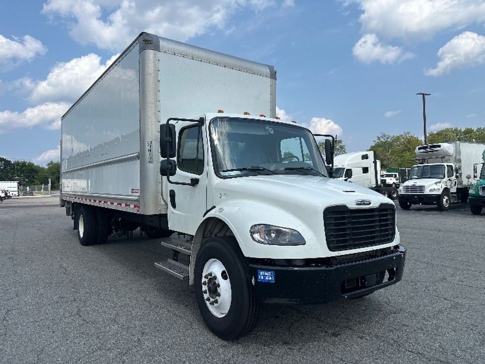 Medium Duty Box Truck-Light and Medium Duty Trucks-Freightliner-2024-M2-Parsippany-NJ-130,193\n\t\tmiles-$ 89,250 - Image 1