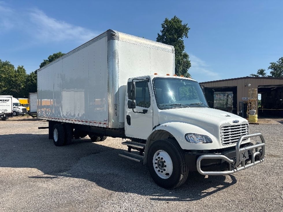 Medium Duty Box Truck-Light and Medium Duty Trucks-Freightliner-2024-M2-Poplar Bluff-MO-329,939\n\t\tmiles-$ 43,750 - Image 1