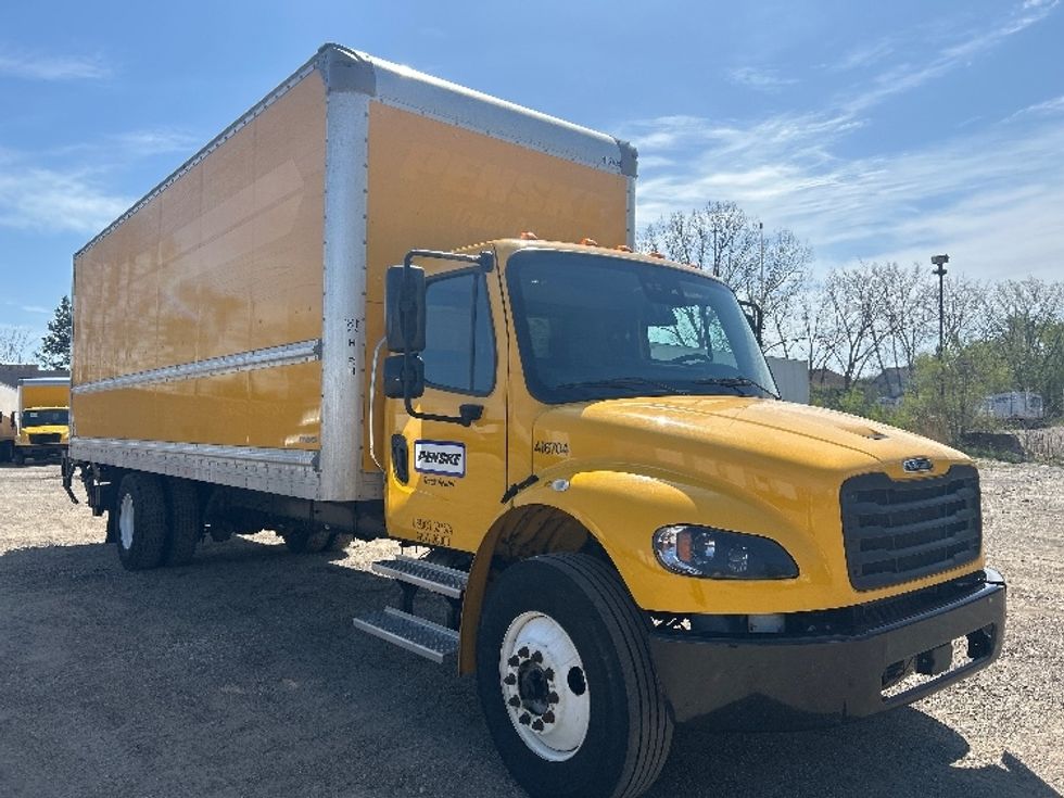 Medium Duty Box Truck-Light and Medium Duty Trucks-Freightliner-2024-M2P-La Porte-IN-235,598\n\t\tmiles-$ 58,500 - Image 1
