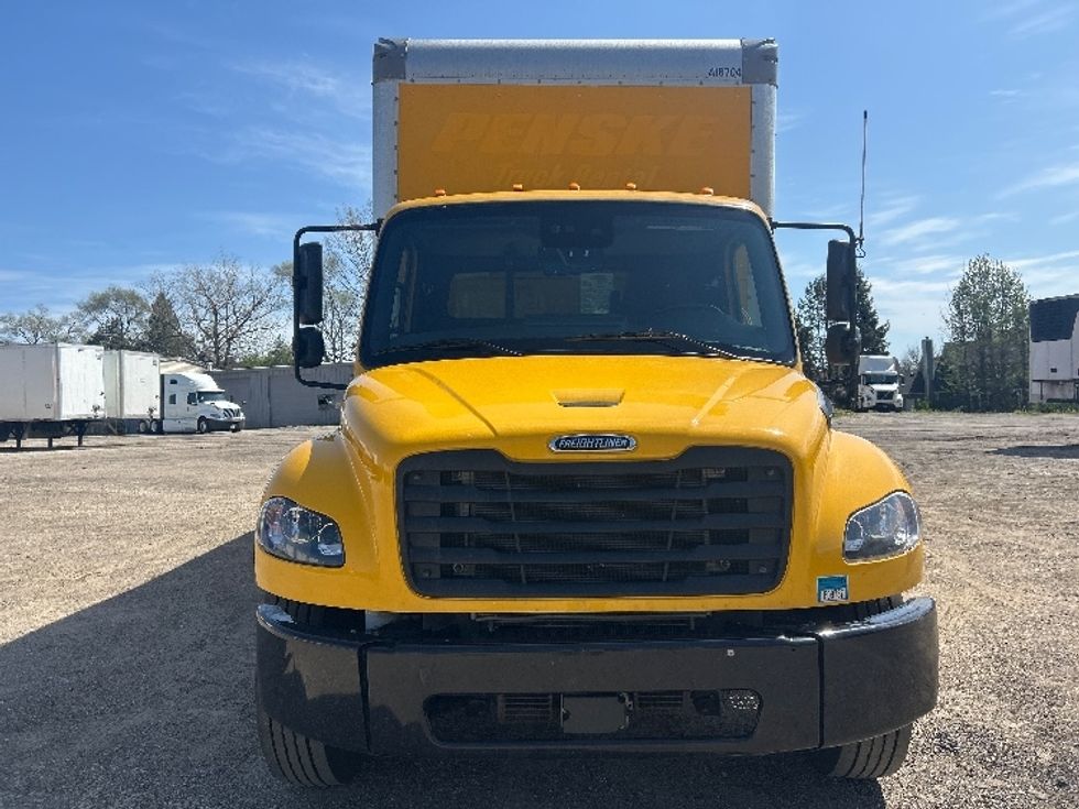 Medium Duty Box Truck-Light and Medium Duty Trucks-Freightliner-2024-M2P-La Porte-IN-235,598\n\t\tmiles-$ 58,500 - Image 2