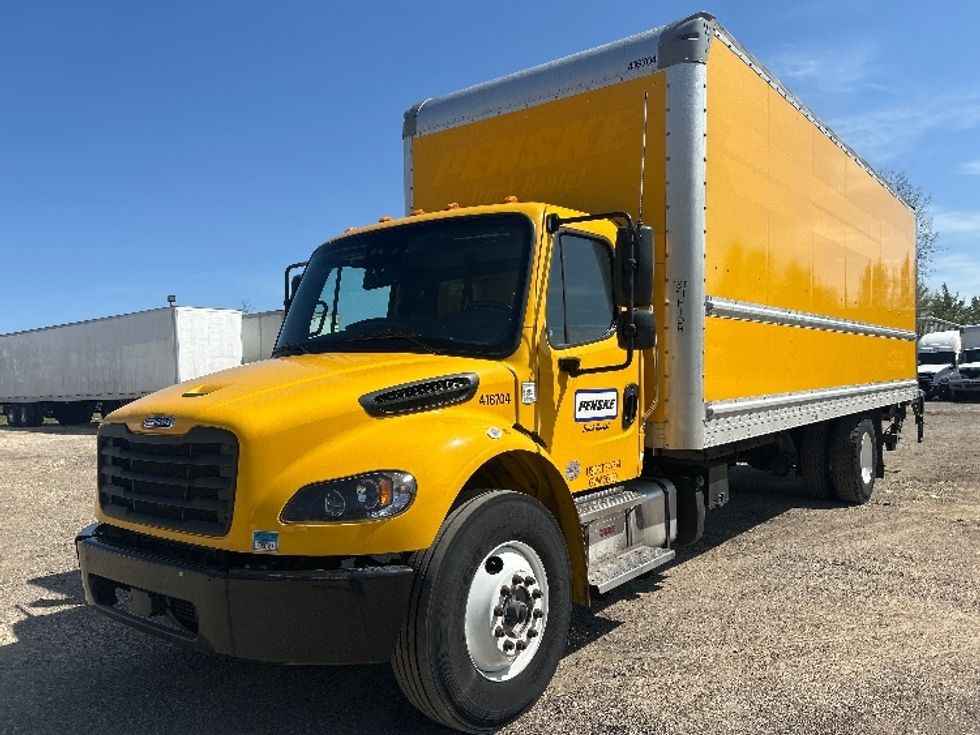 Medium Duty Box Truck-Light and Medium Duty Trucks-Freightliner-2024-M2P-La Porte-IN-235,598\n\t\tmiles-$ 58,500 - Image 3