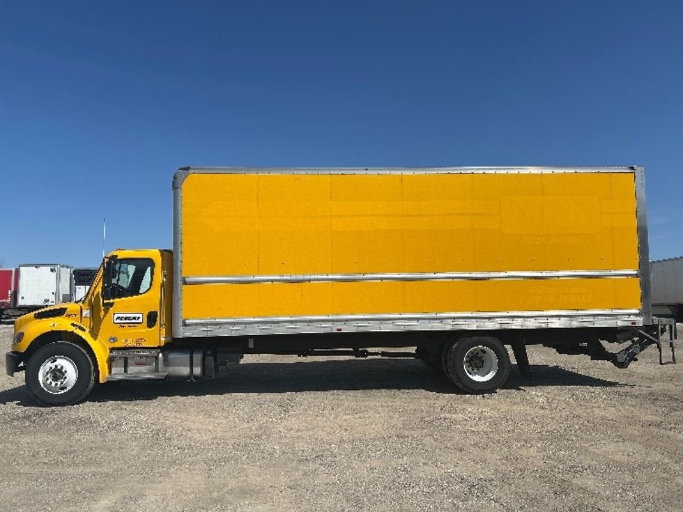 Medium Duty Box Truck-Light and Medium Duty Trucks-Freightliner-2024-M2P-La Porte-IN-235,598\n\t\tmiles-$ 58,500 - Image 4