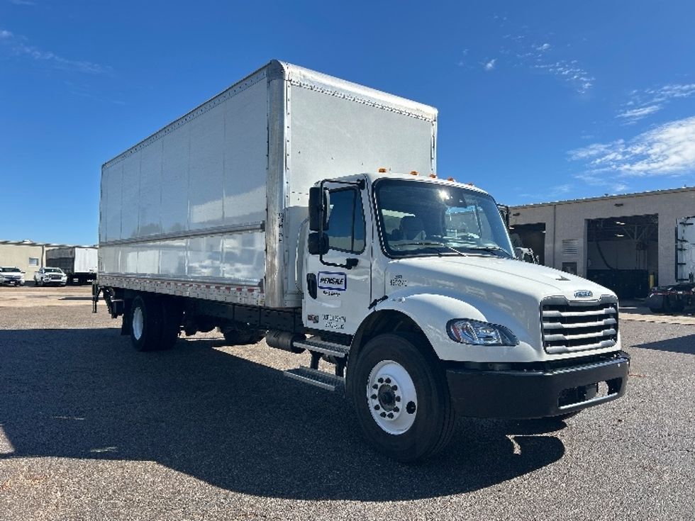 Medium Duty Box Truck-Light and Medium Duty Trucks-Freightliner-2024-M2P-Olive Branch-MS-133,734\n\t\tmiles-$ 78,750 - Image 1