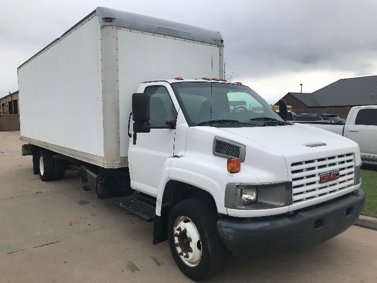 gmc box truck used