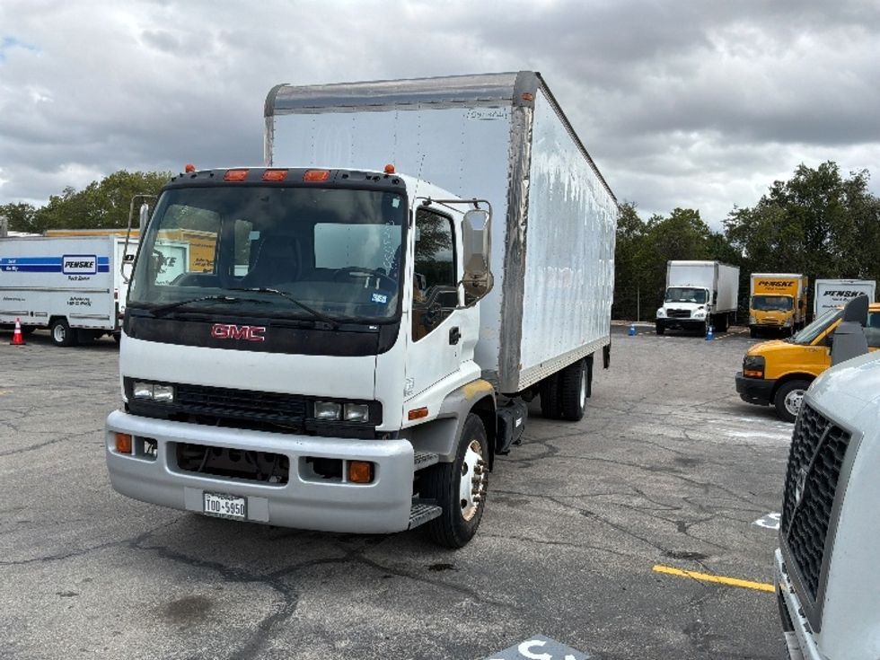 Medium Duty Box Truck-Light and Medium Duty Trucks-GMC-2008-T7F042-Austin-TX-410,000\n\t\tmiles-$ 16,000 - Image 1