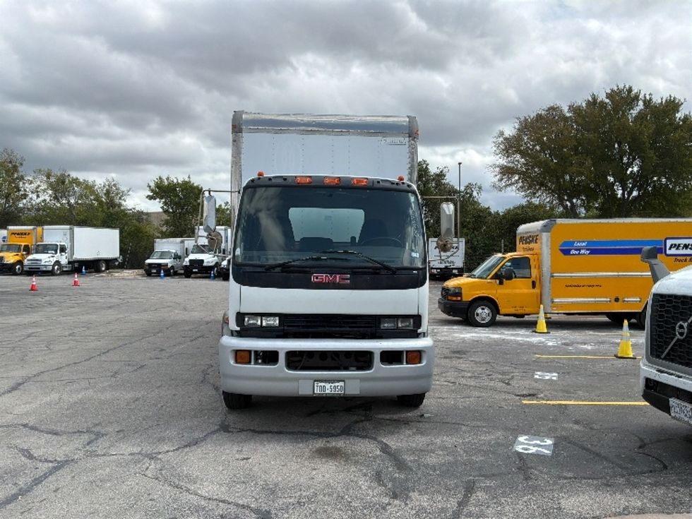 Medium Duty Box Truck-Light and Medium Duty Trucks-GMC-2008-T7F042-Austin-TX-410,000\n\t\tmiles-$ 16,000 - Image 2