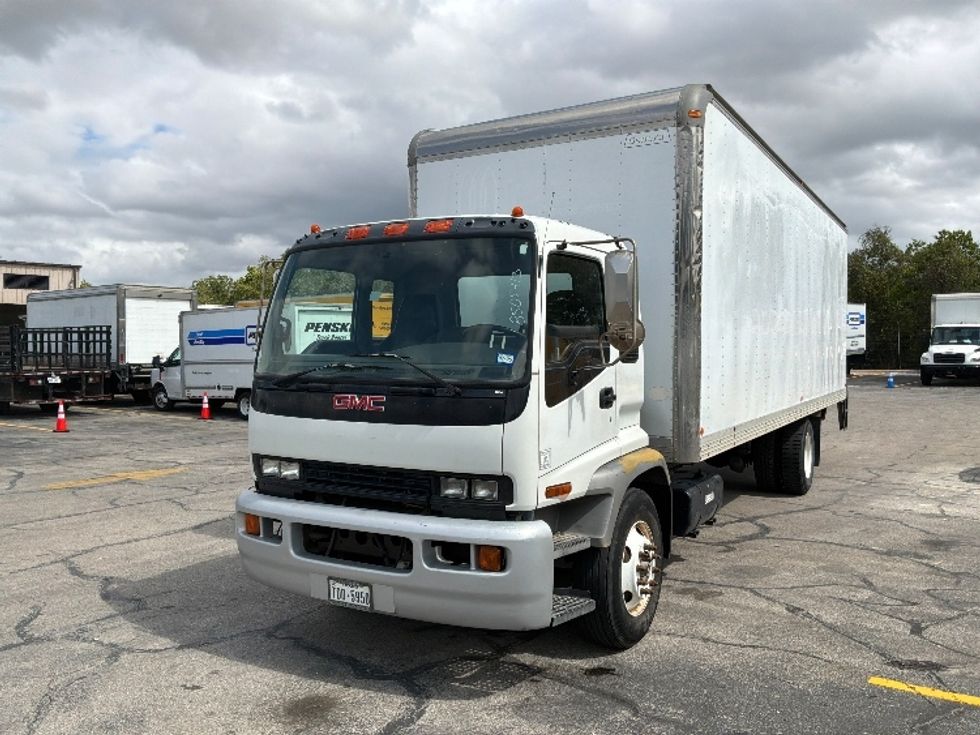 Medium Duty Box Truck-Light and Medium Duty Trucks-GMC-2008-T7F042-Austin-TX-410,000\n\t\tmiles-$ 16,000 - Image 3