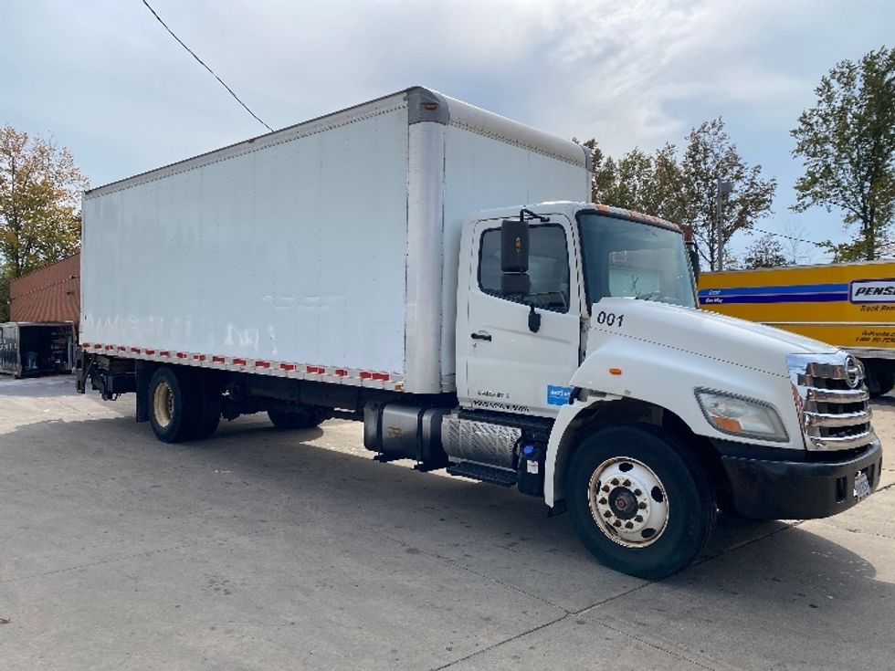 Your Next Used 2012 Hino 268, 703800, Is For Sale And Ready For You In