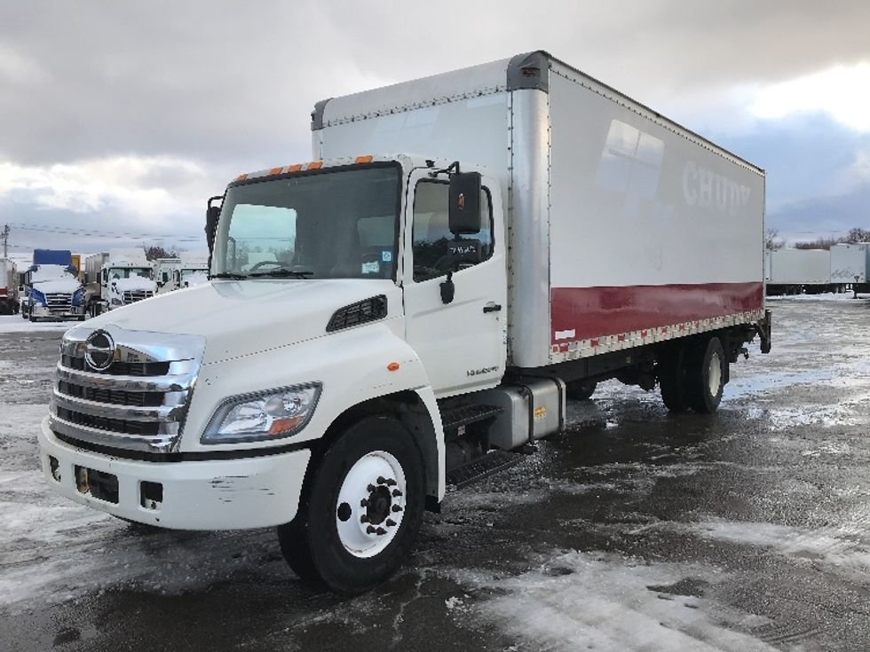 Medium Duty Box Truck-Light and Medium Duty Trucks-Hino-2013-268-Buffalo-NY-196,341\n\t\tmiles-$ 29,000 - Image 3