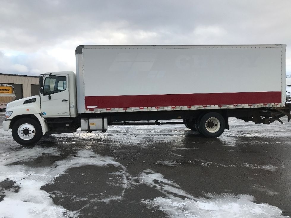 Medium Duty Box Truck-Light and Medium Duty Trucks-Hino-2013-268-Buffalo-NY-196,341\n\t\tmiles-$ 29,000 - Image 4