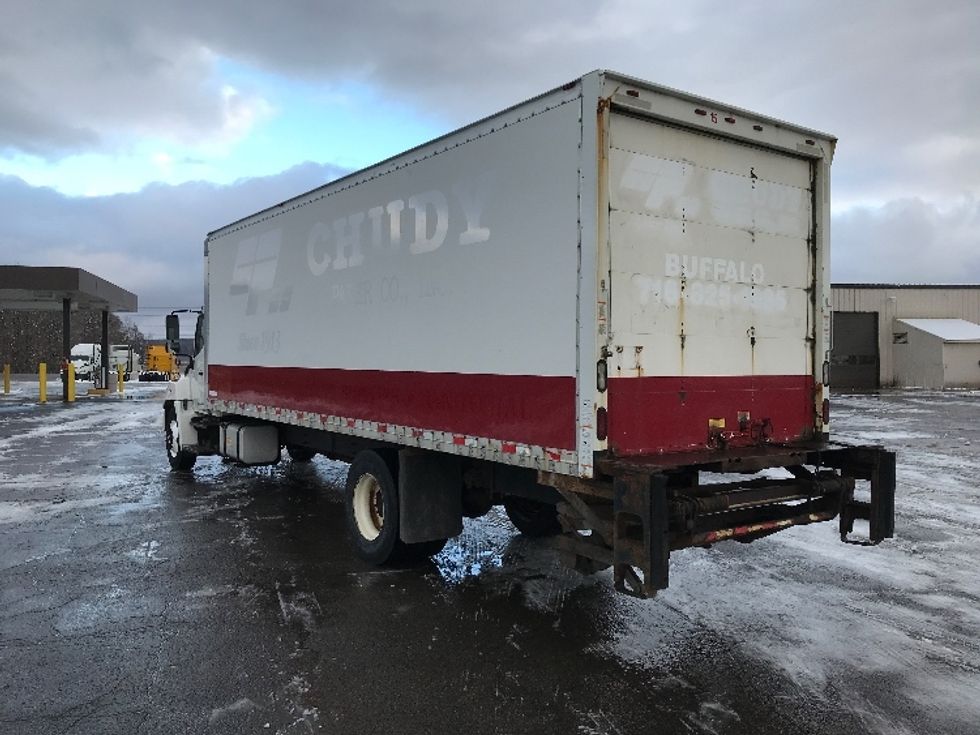 Medium Duty Box Truck-Light and Medium Duty Trucks-Hino-2013-268-Buffalo-NY-196,341\n\t\tmiles-$ 29,000 - Image 6